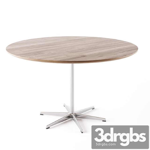 Fritz Hansen Table Circular A826 1 3dsmax Download - thumbnail 1