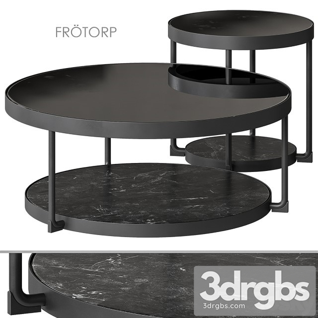 Frotorp Ikea Coffee Table 3dsmax Download - thumbnail 1