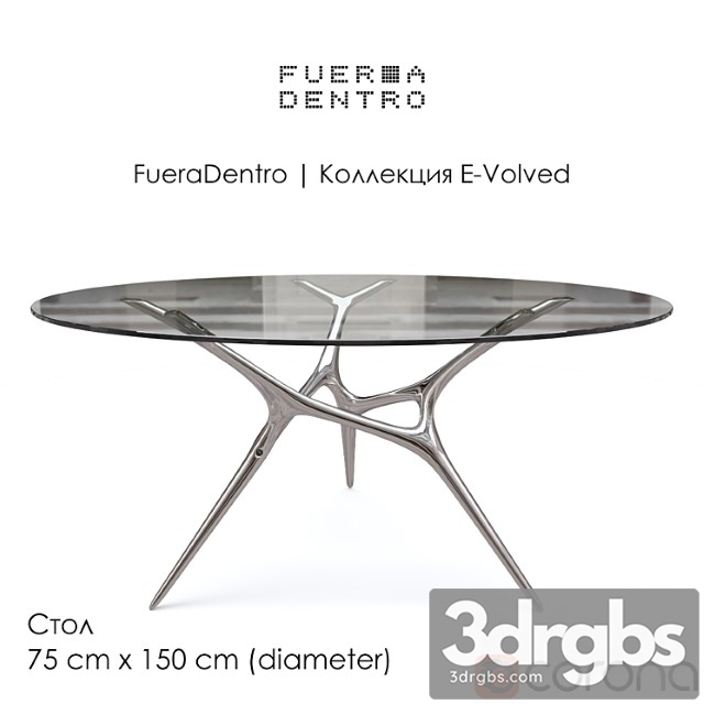 Fueradentro – e-volved 2 3dsmax Download - thumbnail 1