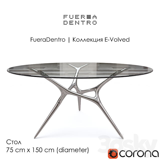 FueraDentro – E-VOLVED 3DSMax File - thumbnail 1