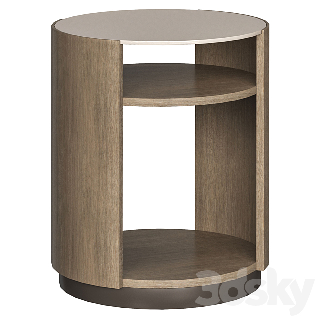 Fusion Drum Table Caracole 3DSMax File - thumbnail 1