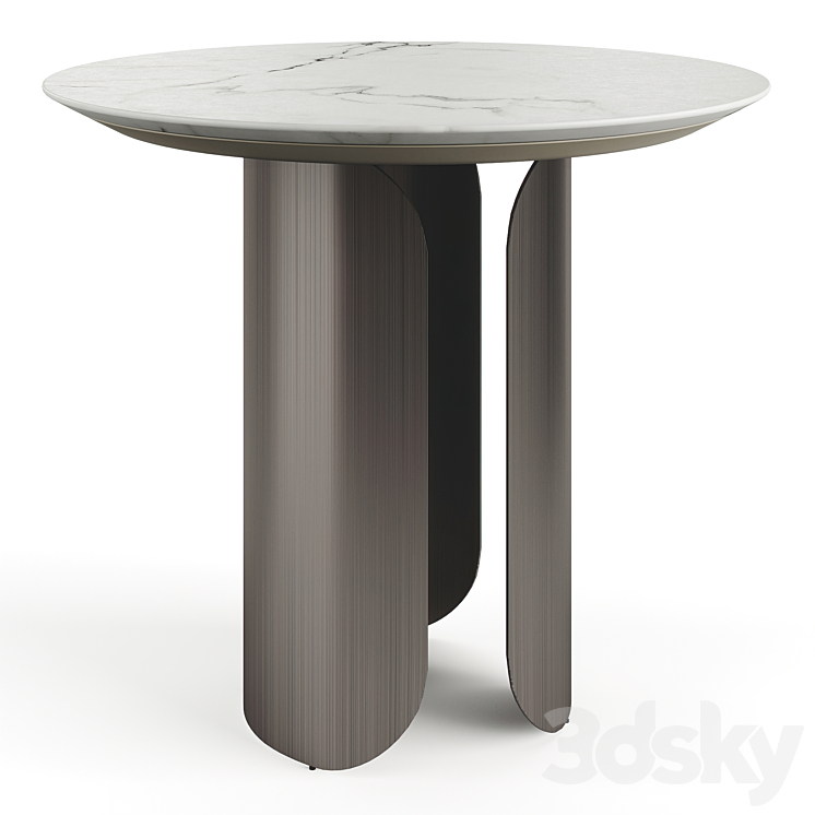 GABRIEL OPERA CONTEMPORARY COFFEE TABLE 3DS Max - thumbnail 2