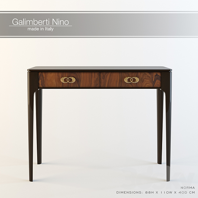 Galimberti Nino_Norma 3DS Max Model - thumbnail 2