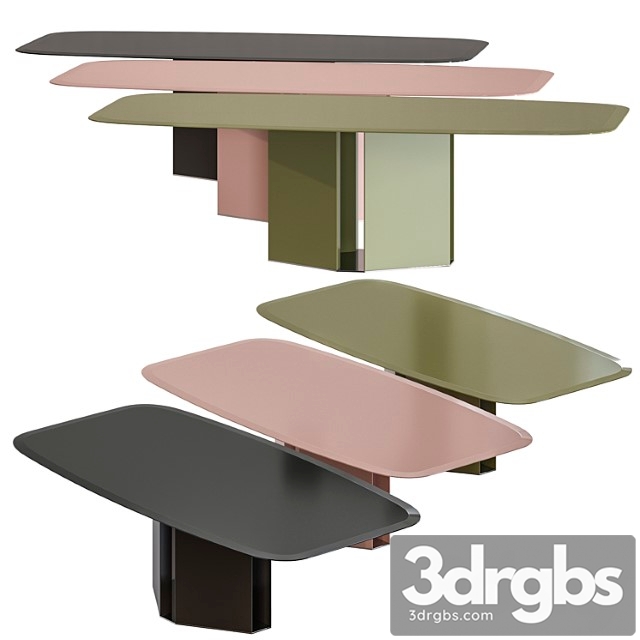 Gallotti & radice eyl crystal table 2 3dsmax Download - thumbnail 1