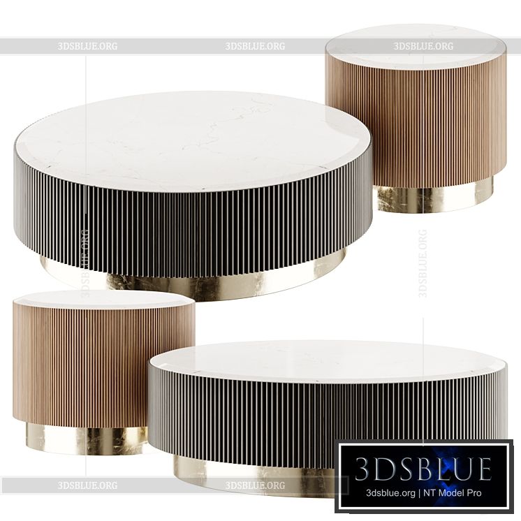 Gallotti Radice NORI | table 3DS Max - thumbnail 3