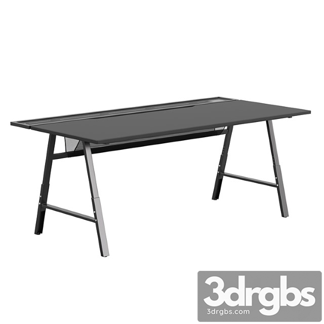 Gaming computer desk ikea utespelare - thumbnail 1