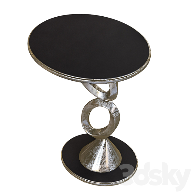 Garda Decor – Coffee table ART-2898-ET 3DS Max Model - thumbnail 2