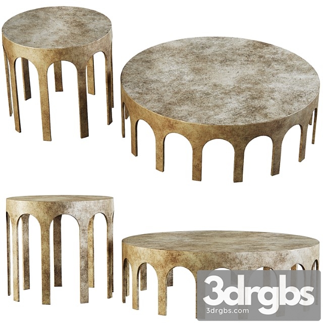 Gardini coffee tables by eichholtz - thumbnail 1