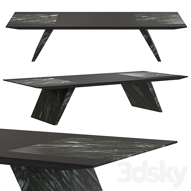 GD Arredamenti – Swan table 3DSMax File - thumbnail 1