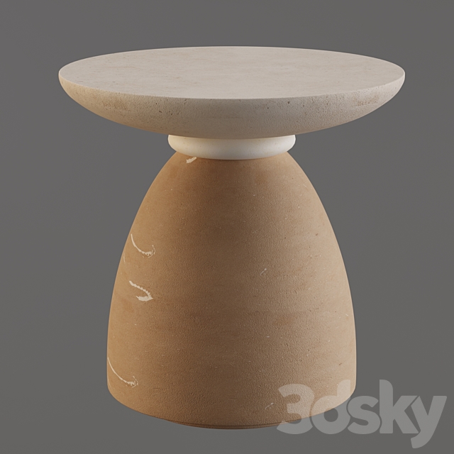 GEO By PIMAR side table 3DSMax File - thumbnail 2