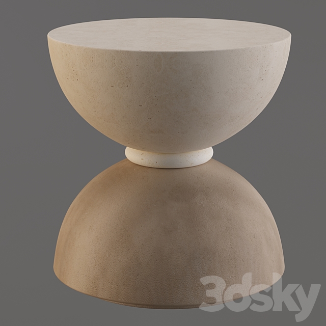 GEO By PIMAR side table 3DSMax File - thumbnail 3