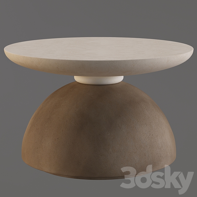 GEO By PIMAR side table 3DSMax File - thumbnail 4