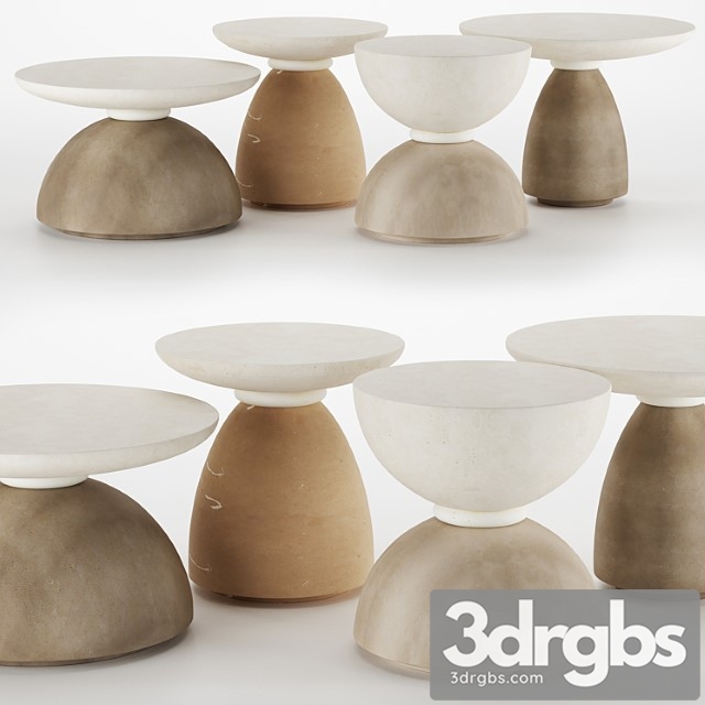 Geo by pimar side table - thumbnail 1