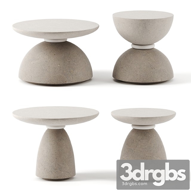 Geo side tables by pimar - thumbnail 1