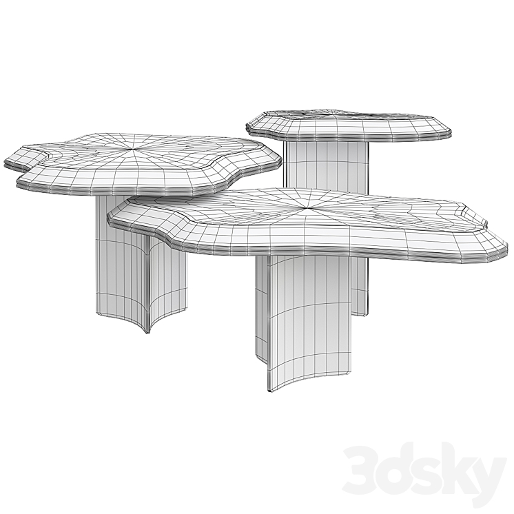 Georgia 3DS Max Model - thumbnail 2