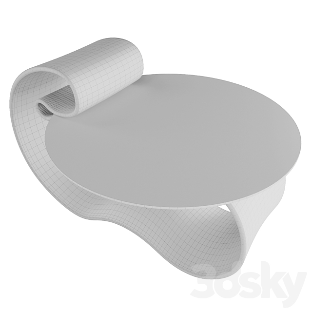 GESTALT COFFEE TABLE 3DSMax File - thumbnail 5