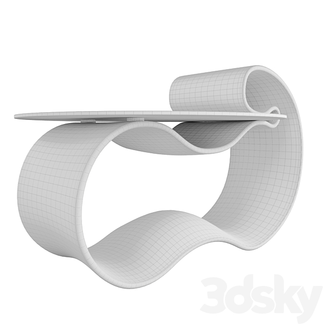 GESTALT COFFEE TABLE 3DSMax File - thumbnail 6