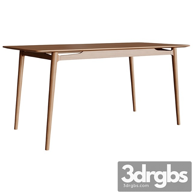 Giano dining table oak - thumbnail 1