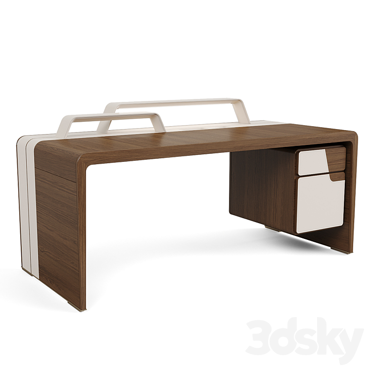 Giorgetti alma desk 3DS Max - thumbnail 1