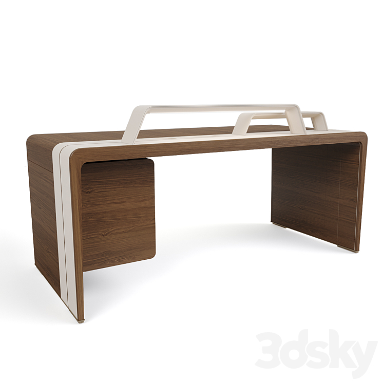 Giorgetti alma desk 3DS Max - thumbnail 2