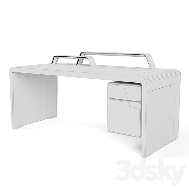 Giorgetti alma desk 3DSMax File - thumbnail 3