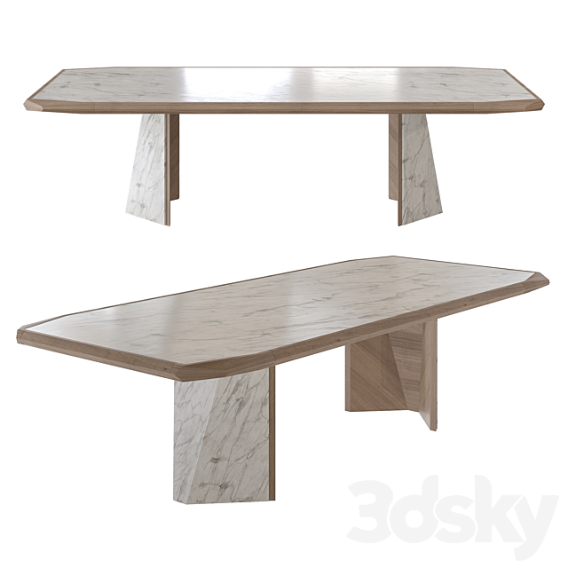 Giorgetti Amadeus Table 3DSMax File - thumbnail 1