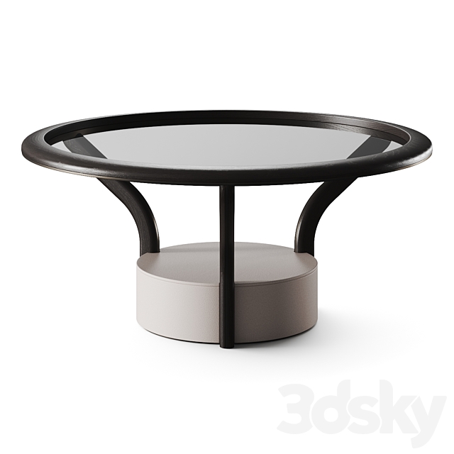 Giorgetti Chanterelle Coffee Tables 3ds Max - thumbnail 2