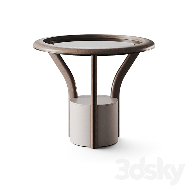 Giorgetti Chanterelle Coffee Tables 3ds Max - thumbnail 3