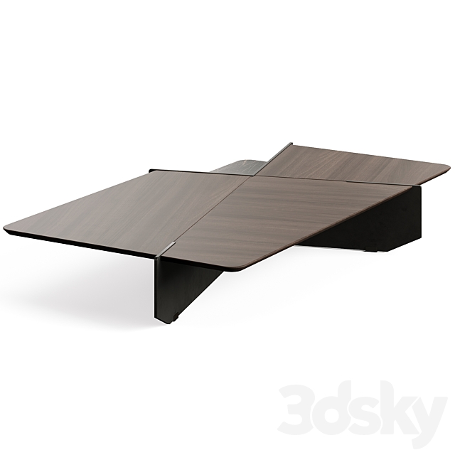 Giorgetti GHIBLIM Coffee Table 3ds Max - thumbnail 2