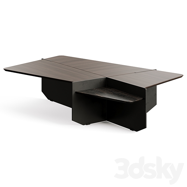 Giorgetti GHIBLIM Coffee Table 3ds Max - thumbnail 3