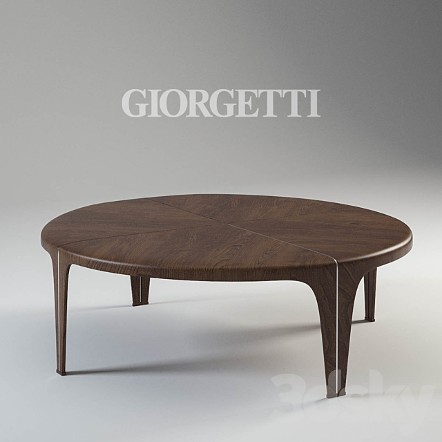 GIORGETTI – Round 3DSMax File - thumbnail 1