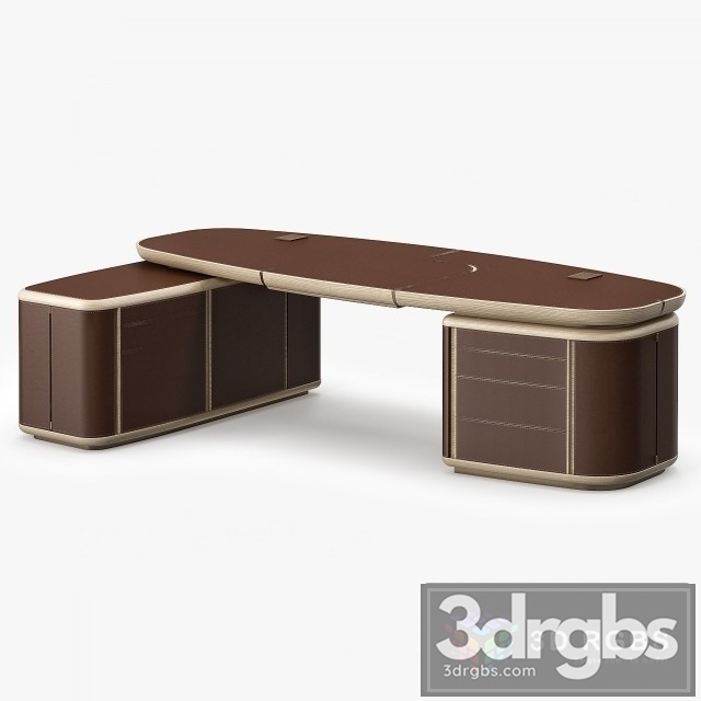 Giorgetti Tycoon Table 3dsmax Download - thumbnail 1