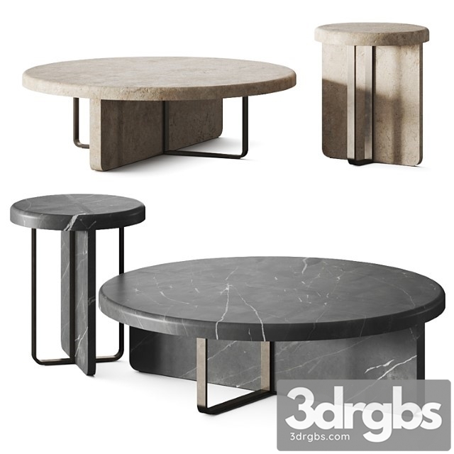 Giorgio Bonaguro Line Coffee Tables 3dsmax Download - thumbnail 1