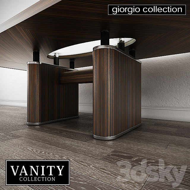 GIORGIO COLLECTION Vanity – Art. 9000 – Table 3DS Max Model - thumbnail 2