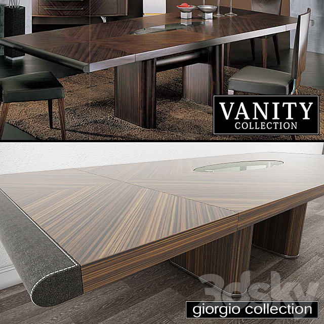 GIORGIO COLLECTION Vanity – Art. 9000 – Table 3DS Max Model - thumbnail 3