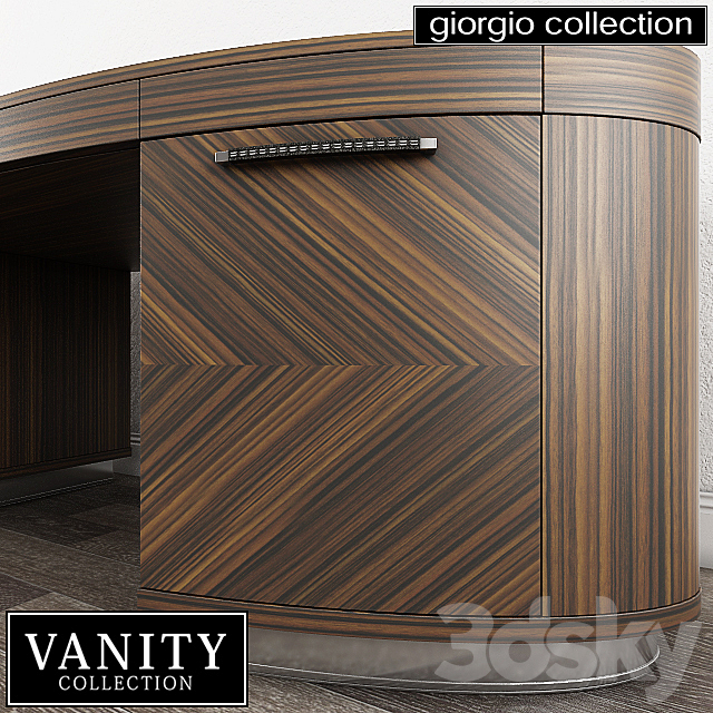 GIORGIO COLLECTION Vanity – Art. 9180 – Desk 3DSMax File - thumbnail 2