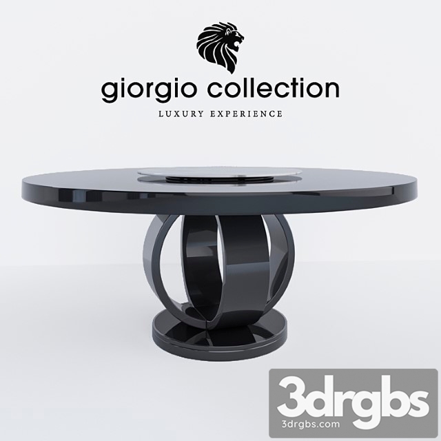 Giorgio collection vision round table 2 3dsmax Download - thumbnail 1