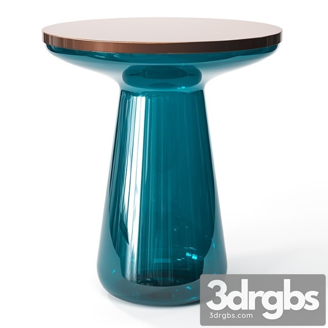 Glass Coffee Table 3dsmax Download - thumbnail 1