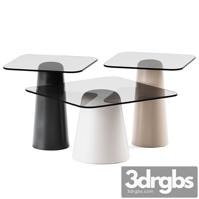 Glass Coffee Tables Balane La Redoute - thumbnail 1