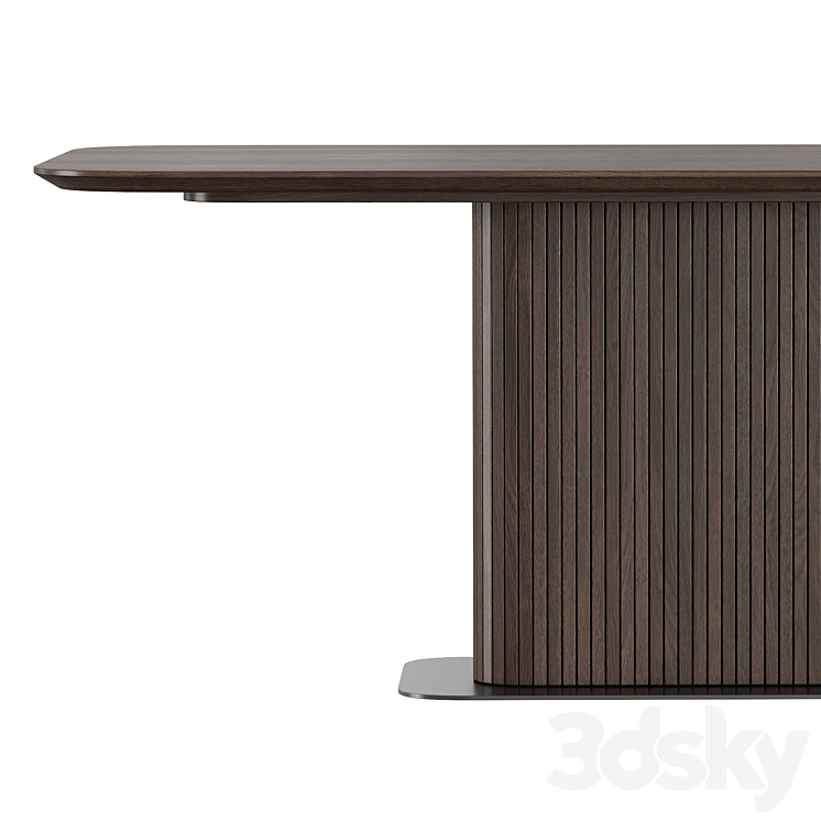 Glide Dining Table by Dantone Home 3DS Max Model - thumbnail 2