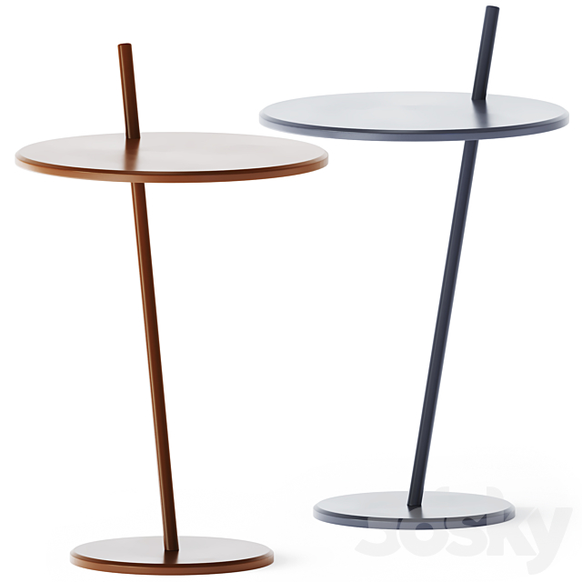 Good Evening Side Table by Ligne Roset 3DS Max Model - thumbnail 2