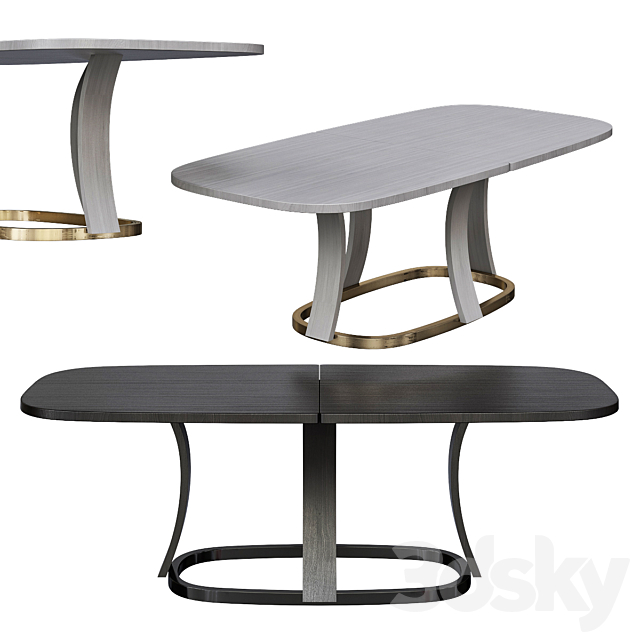 Grace table 3DSMax File - thumbnail 1