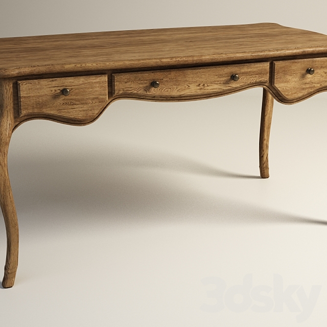 GRAMERCY HOME – REGENCY DESK 302.002 3DSMax File - thumbnail 1