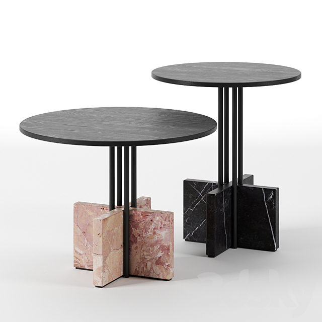 Graviti tables by favius 3DSMax File - thumbnail 1