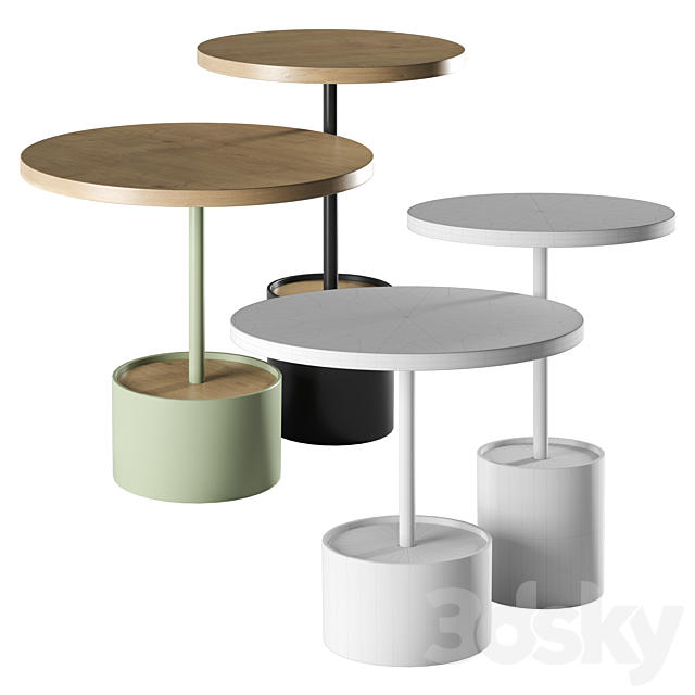 Grow Coffee Table 3DSMax File - thumbnail 2