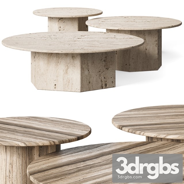 Gubi epic coffee tables - thumbnail 1