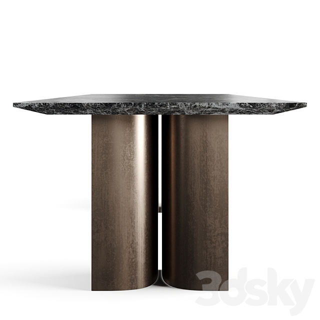 Gullwing table by Lema 3DSMax File - thumbnail 2