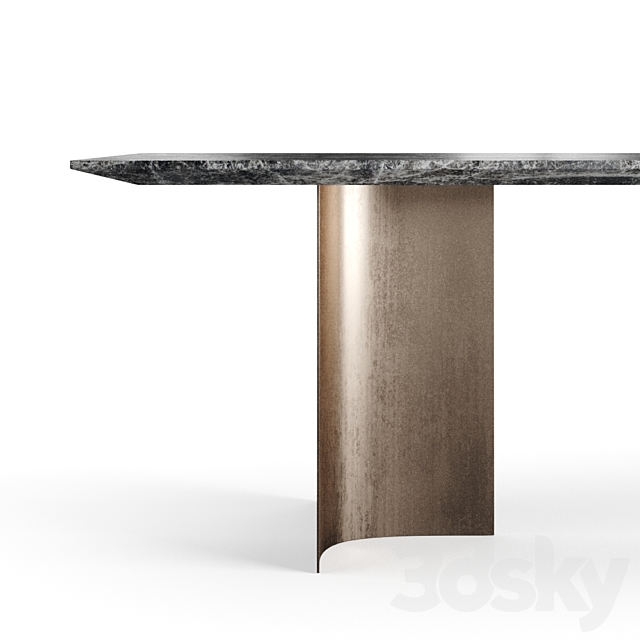 Gullwing table by Lema 3DSMax File - thumbnail 3