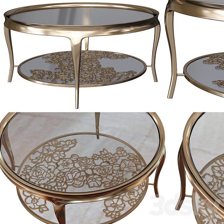 Handpicked Coffee Table 3DS Max - thumbnail 1