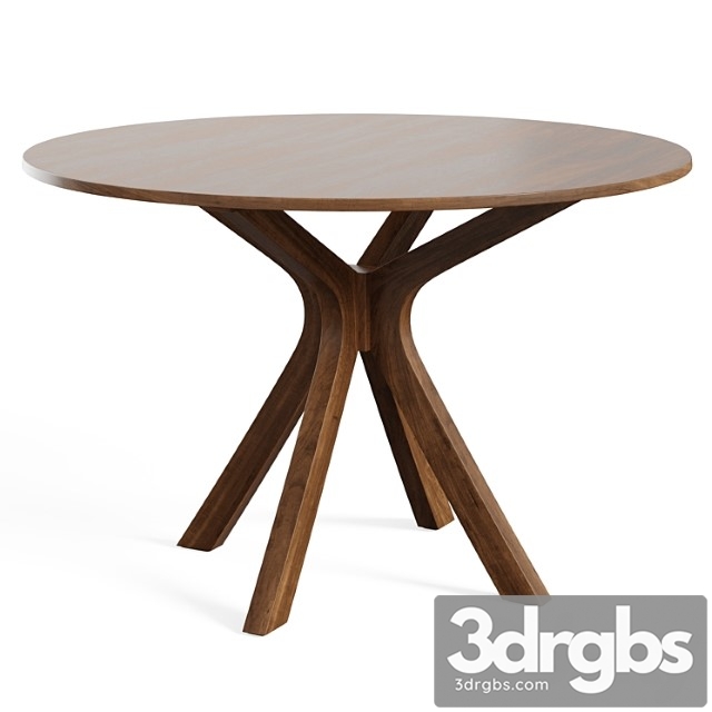 Hansell dining table - thumbnail 1